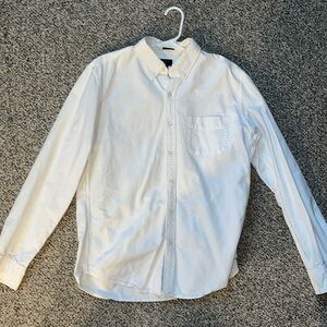 J.Crew oxford cloth white button down